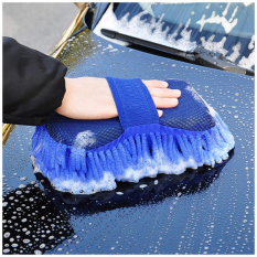 Car Styling Soft Wool Car Wash Auto Cleaning Glove Car Motor Motorcycle Brush Washer Car Care Products Cleaning Tool Brushes
