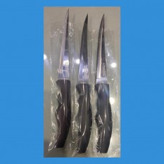 Stainless Steel Knife Knife Set 3pc 