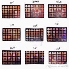 Morphe 35T Multi Color Eye Kit Matte Palette