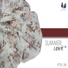 Print Lawn Shirt Piece