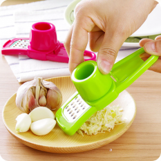 Garlic Presses Garlic Crusher Peeler PP Stainless Steel CleanTools Creative Multi-function Grinder Garlic Cutter Press
