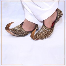 Traditional Khussa Special For Functions In Pure Leather